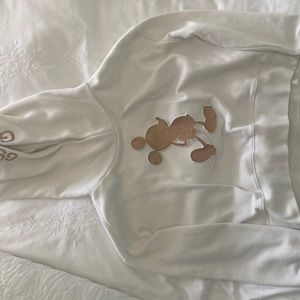 From Gap. Size XXL. White with Mickey Mouse pop out.